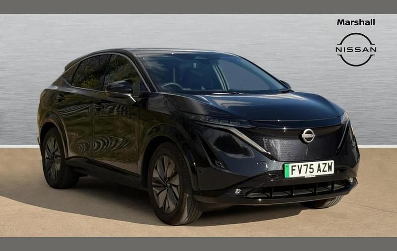 Used Nissan Ariya Evolve 175 kW (239 HP) 2025 Black SUV