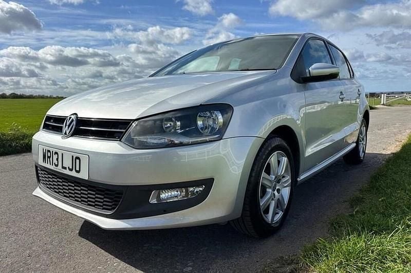 Silver Used 2013 VW Polo Edition Hatchback | £6,695 (Fair price) - Image 1/1