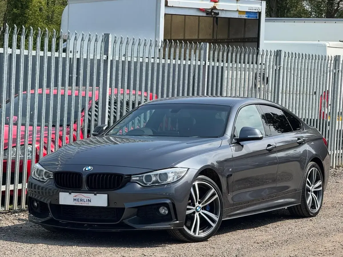 Used BMW 435 M Sport 2016 Grey Coupe
