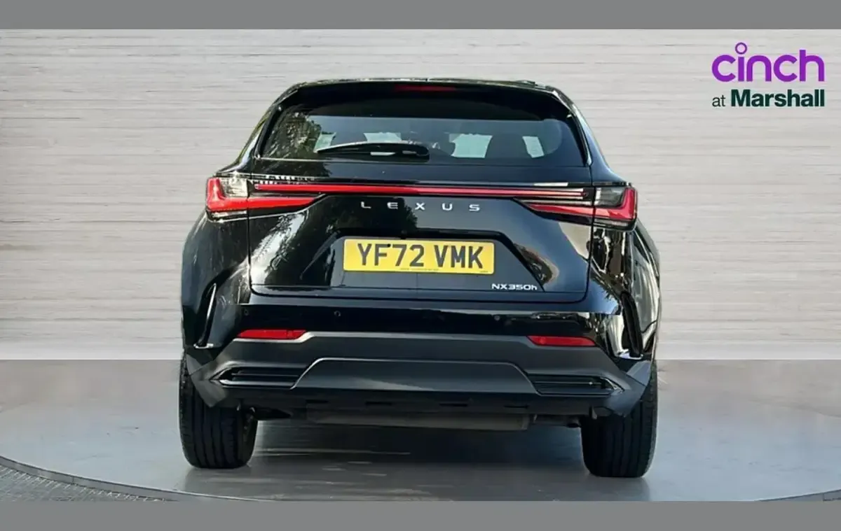 Used Lexus NX350h 239 HP (175 kW) 2022 Black SUV