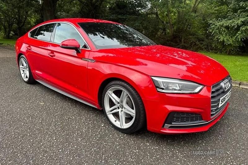 Used 2017 Audi A5 Sportback S-Line Hatchback | £12,950 (Fair price) - Image 1/1