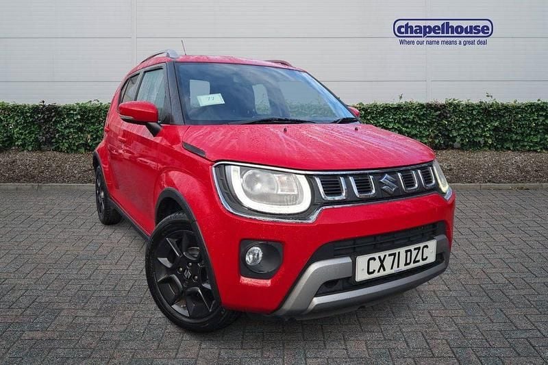 Used Suzuki Ignis SZ5 2021 Red SUV