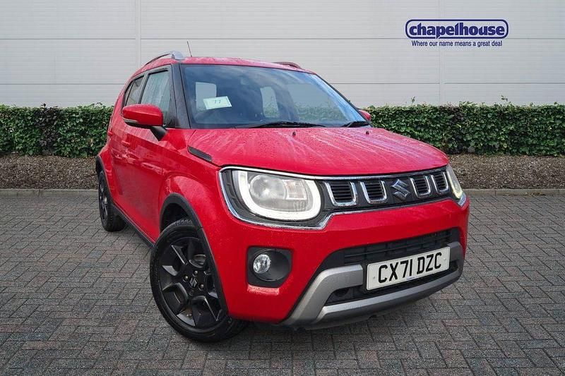 Red Used 2021 Suzuki Ignis SZ5 SUV | £11,899 (A bit pricey) - Image 1/4