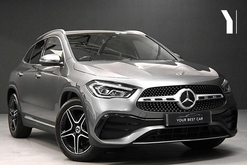 Grey Used 2023 Mercedes GLA200 Executive SUV | £29,377 (Fair price) - Image 1/3