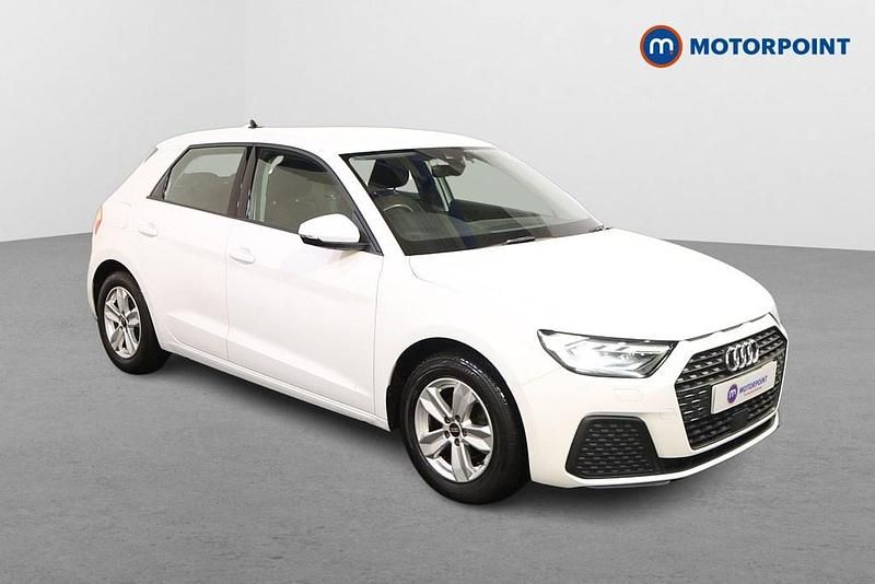 White Used 2020 Audi A1 Hatchback | £15,599 (Good price) - Image 1/4