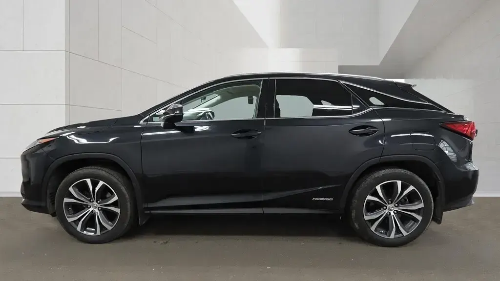 Used Lexus RX450h Luxury Line 2017 Black SUV