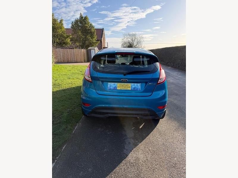 Used Ford Fiesta Sport 2015 Blue Van