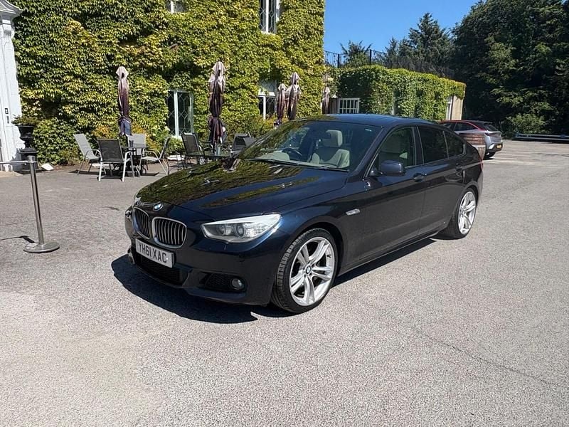 Black Used 2011 BMW 535 Gran Turismo M Sport Hatchback | £8,499 - Image 1/4