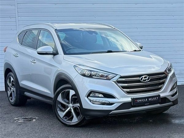 Silver Used 2017 Hyundai Tucson Premium SUV | £13,730 (Fair price) - Image 1/1