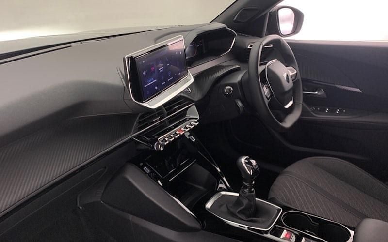 Used Peugeot 2008 Allure 101 HP (74 kW) 2024 Grey SUV