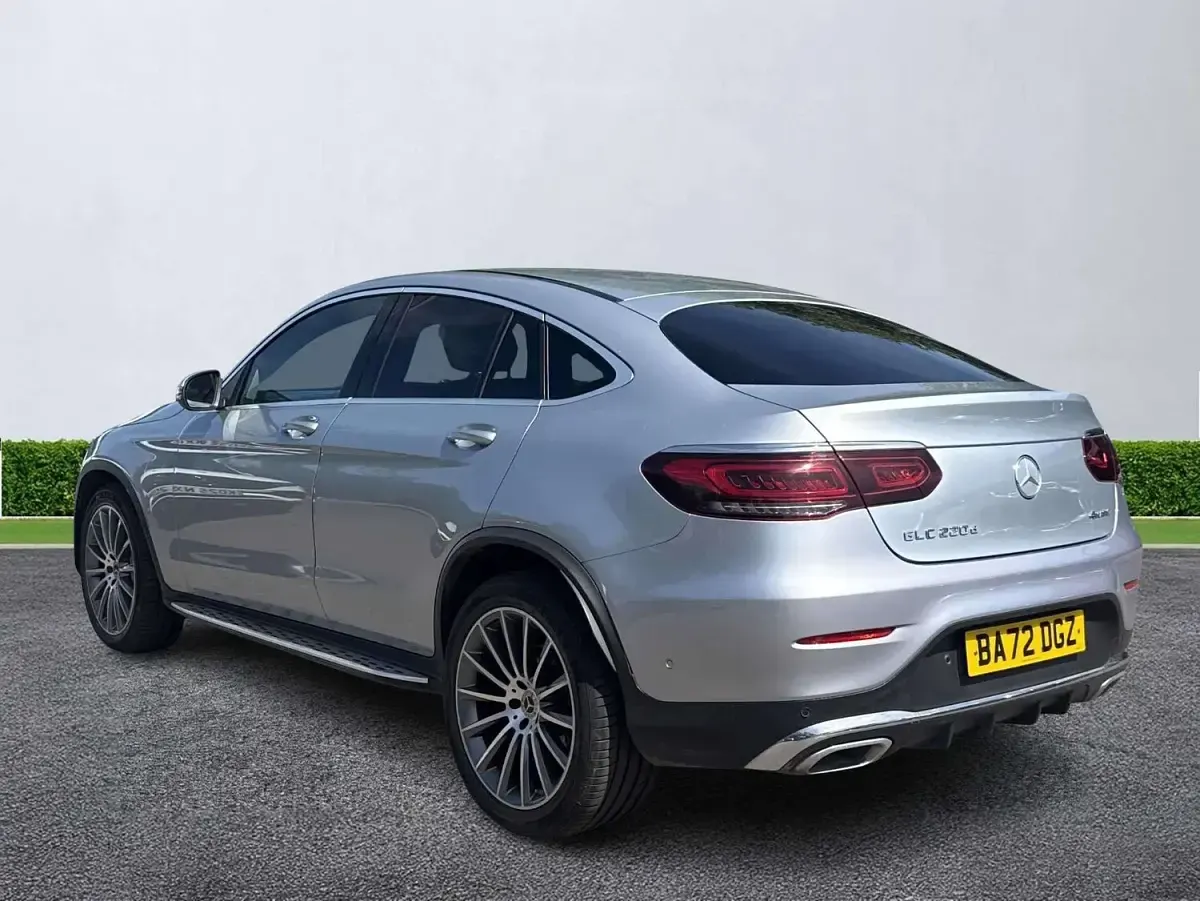 Used Mercedes GLC220 AMG Line Premium 2022 Silver SUV