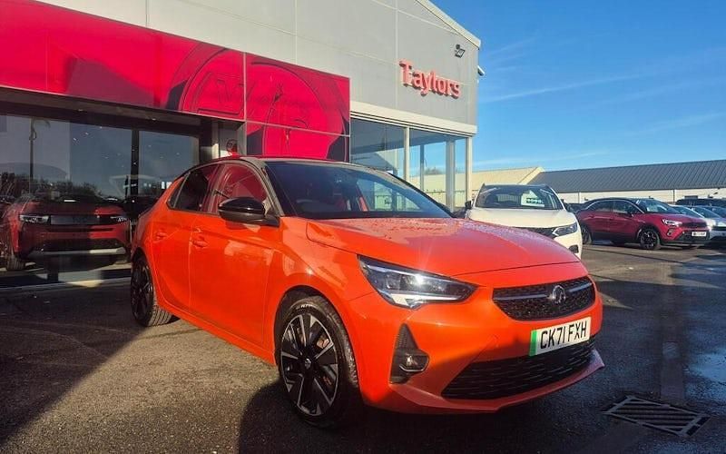 Orange Used 2020 Vauxhall Corsa-e SRi Hatchback | £11,495 (Fair price) - Image 1/4