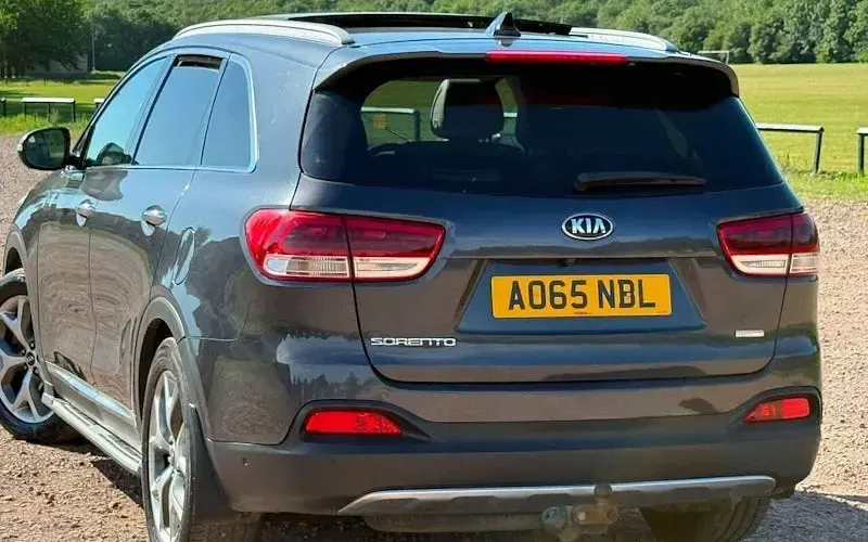Used Kia Sorento 200 HP (147 kW) 2017 SUV
