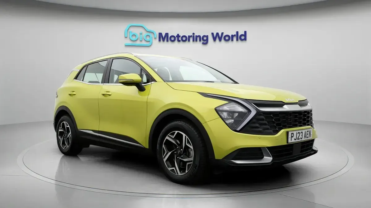 Usado Kia Sportage 150 HP (110 kW) 2023 SUV