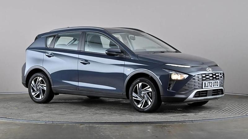 Grey Used 2022 Hyundai Bayon SE SUV | £18,198 - Image 1/4