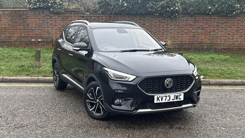 Black Used 2023 MG ZS Exclusive Hatchback | £15,049 (Fair price) - Image 1/4