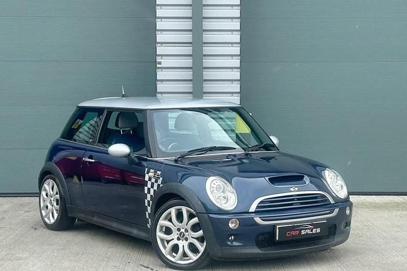 Blue Used 2006 Mini Cooper S Hatch Hatchback | £2,995 (Fair price) - Image 1/1