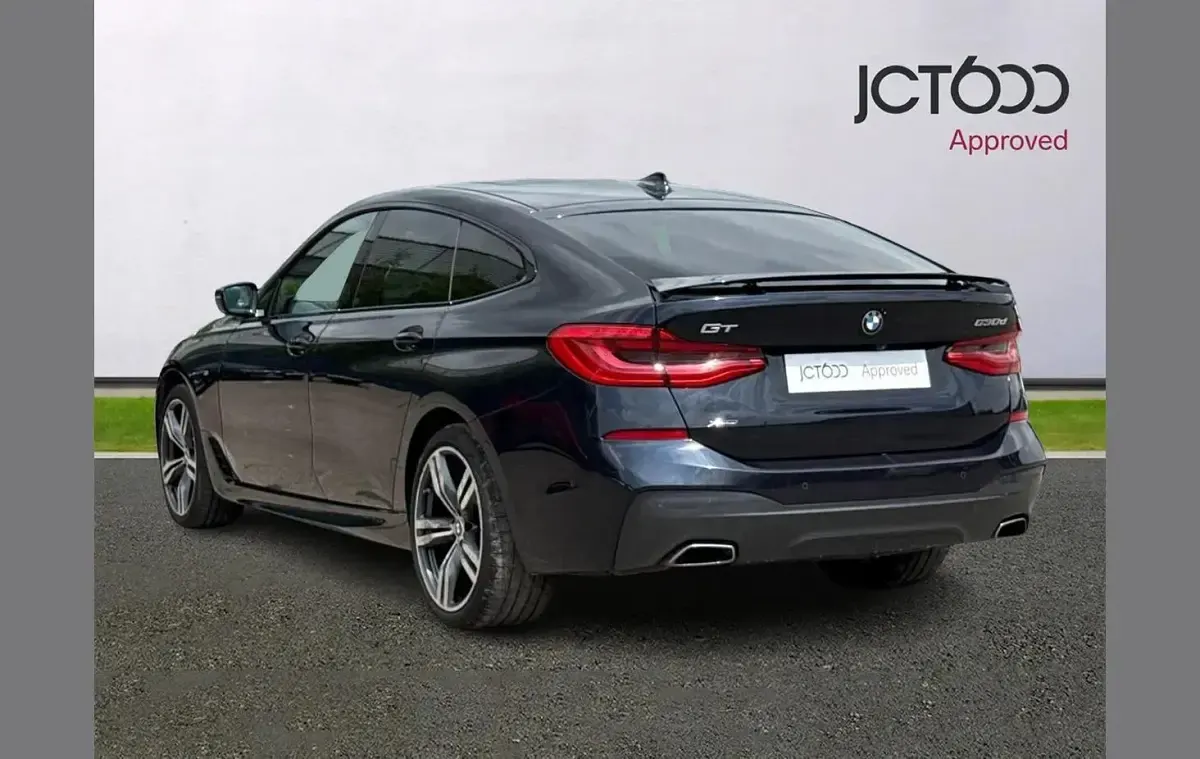 Used BMW 630 M Sport 261 HP (191 kW) 2018 Black Coupe