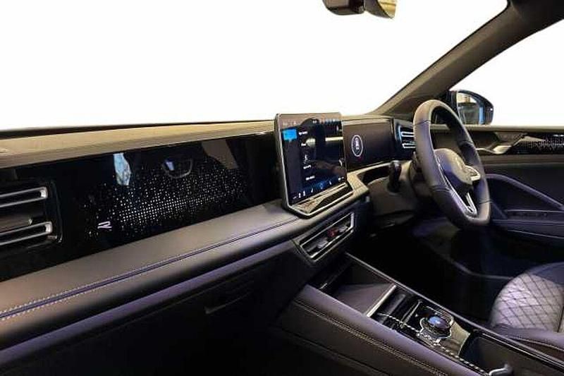 Used VW Tiguan R-line 150 HP (110 kW) 2025 Blue SUV