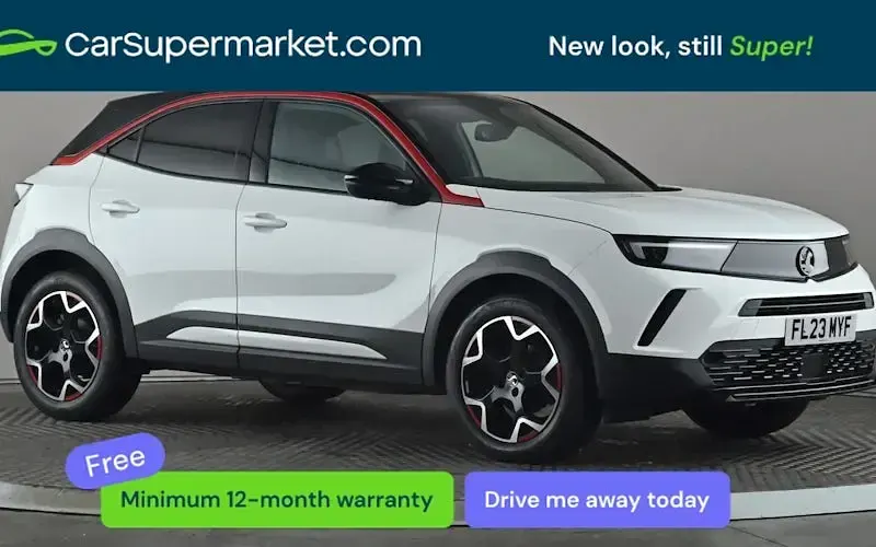Usado Vauxhall Mokka 101 HP (74 kW) 2025 SUV