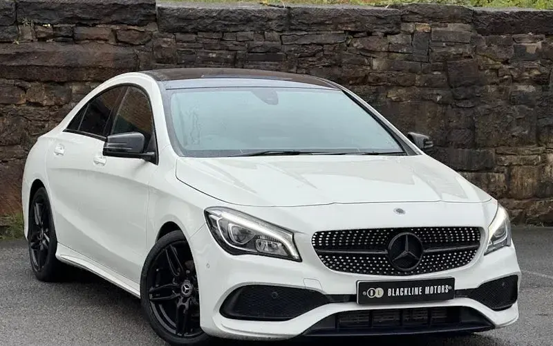 Used Mercedes CLA180 AMG line 122 HP (89 kW) 2017 Coupe