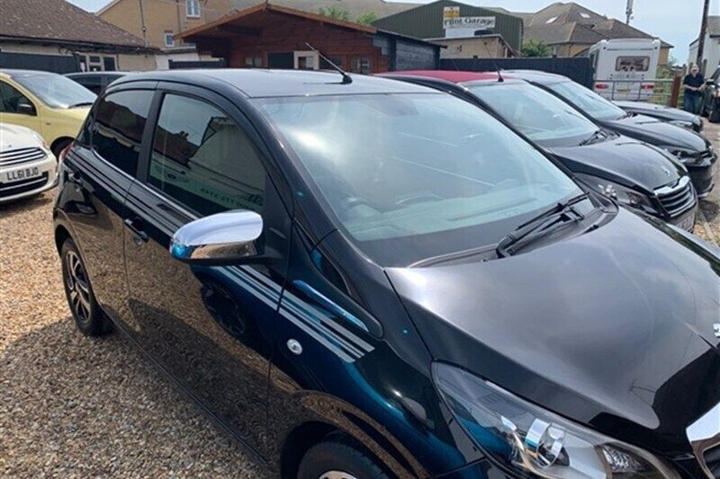 Black Used 2019 Peugeot 108 Collection Hatchback | £6,750 (Good price) - Image 1/1