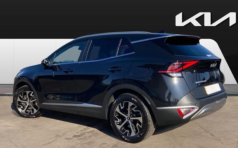Used Kia Sportage 159 HP (116 kW) 2024 Black SUV