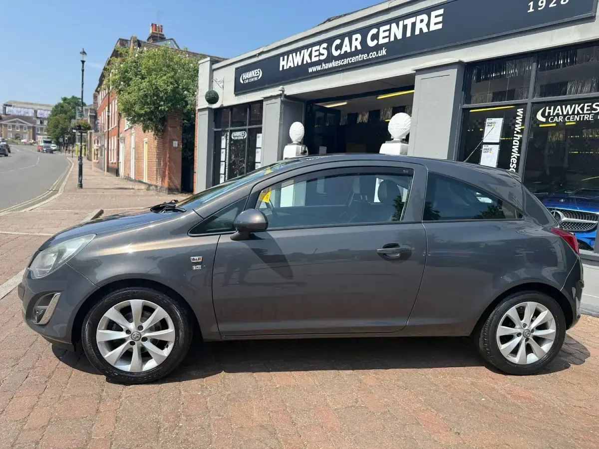Used Vauxhall Corsa Excite 2014 Grey Hatchback