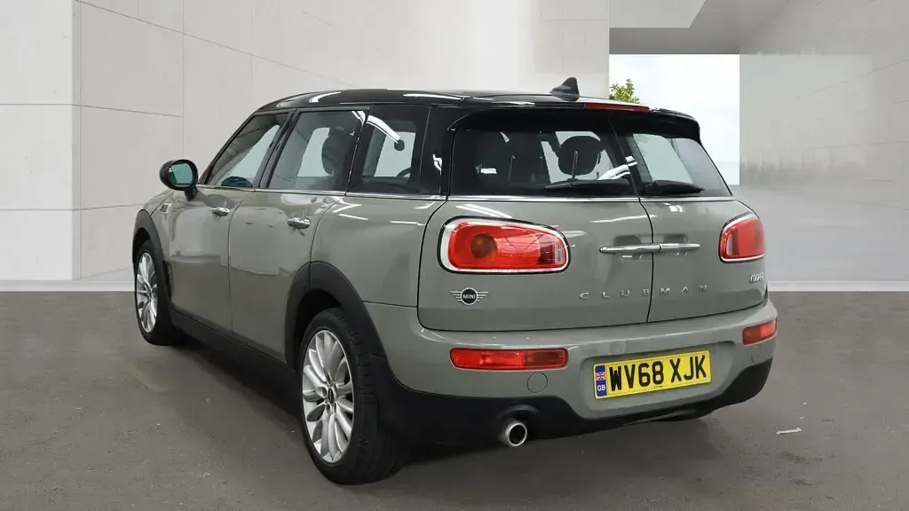 Used Mini Cooper Clubman 2018 Grey Estate