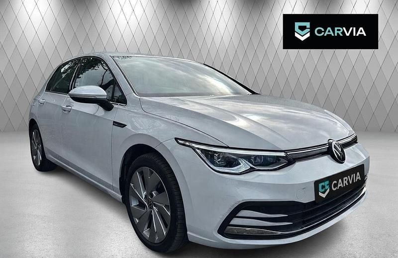 Used VW Golf VII Style 150 HP (110 kW) 2020 White Hatchback