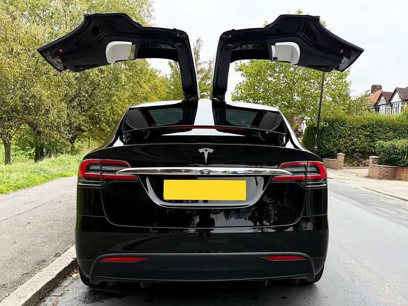 Usado Tesla Model X 448 kW (610 HP) 2019 Preto SUV
