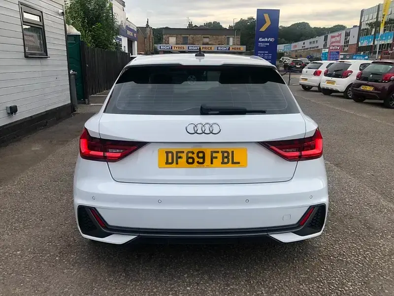 Used Audi A1 S-Line 2020 White SUV