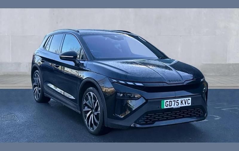 Used Skoda Elroq SportLine 150 kW (204 HP) 2025 Black magic pearl effect SUV