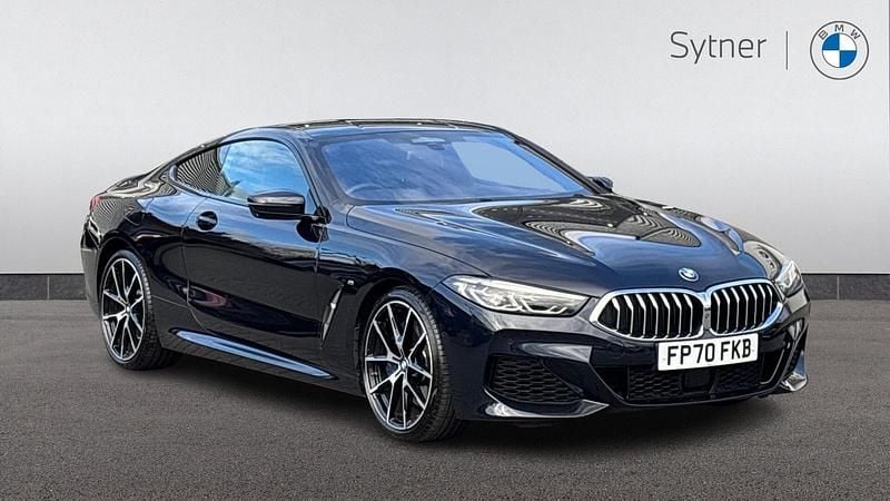 Used BMW 840 Comfort Edition 340 HP (250 kW) 2020 Black Coupe