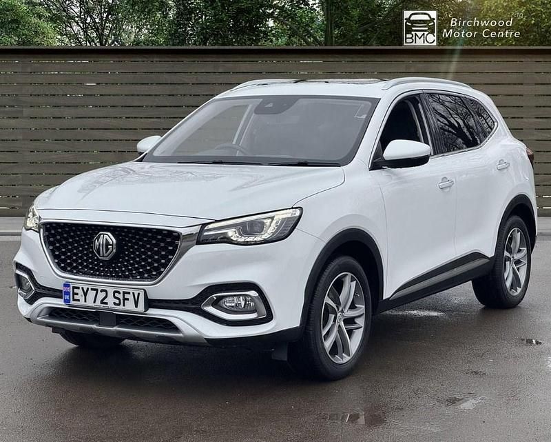 Used MG HS Exclusive 162 HP (119 kW) 2023 White SUV