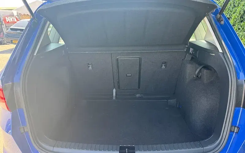 Used Seat Ateca Ecomotive 116 HP (85 kW) 2018 Blue SUV
