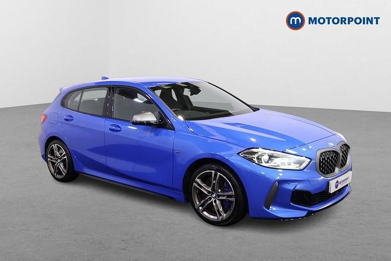 Blue Used 2021 BMW M135 Hatchback | £24,649 (Good price) - Image 1/4