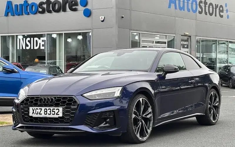 Used Audi A5 Black Edition 163 HP (119 kW) 2024 Coupe