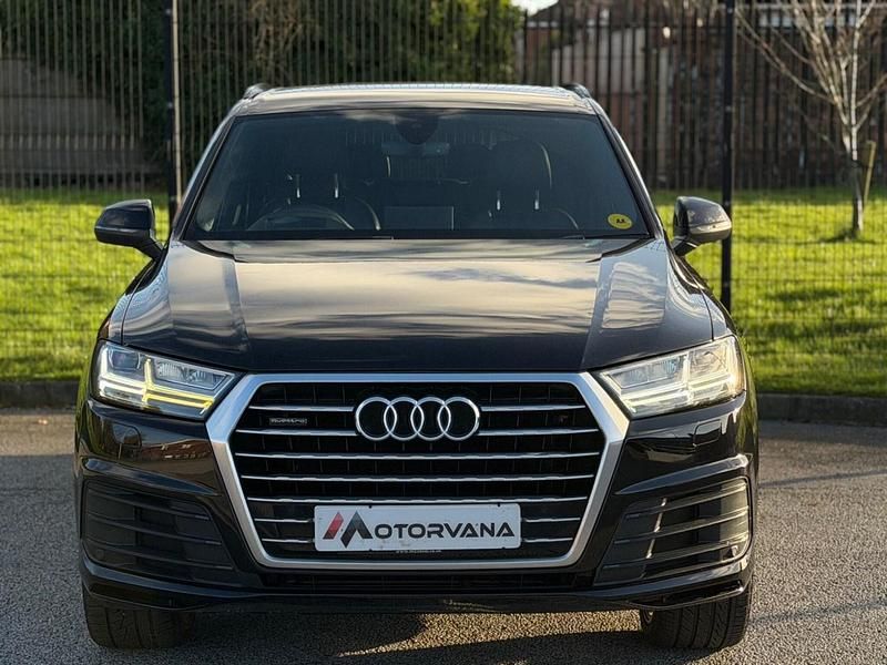 Used Audi Q7 S-Line 272 HP (200 kW) 2015 Black SUV