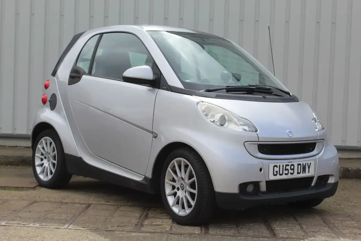 Used Smart ForTwo Coupé Passion 2009 Silver Coupe