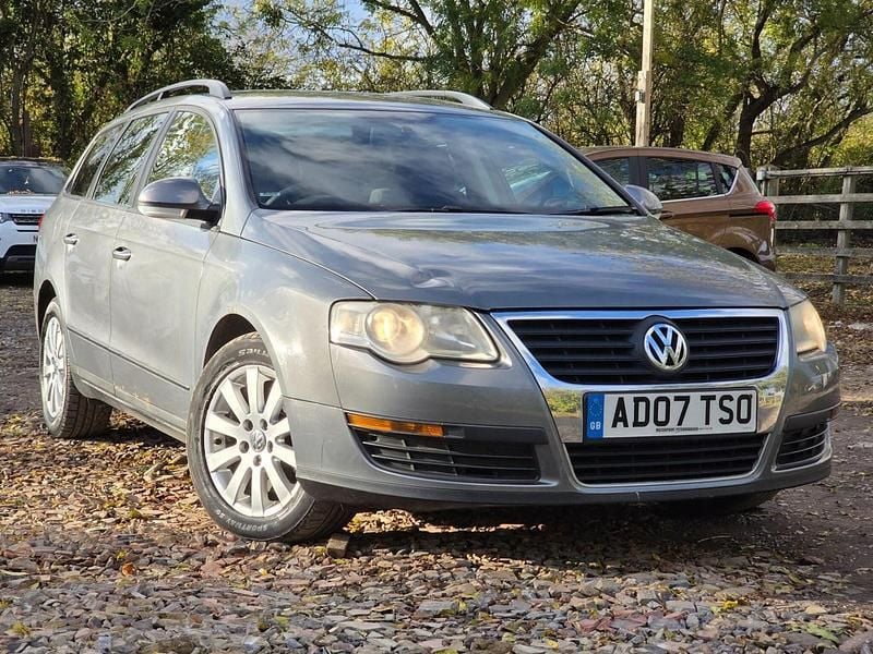 Grey Used 2007 VW Passat S Estate | £2,490 (Fair price) - Image 1/4