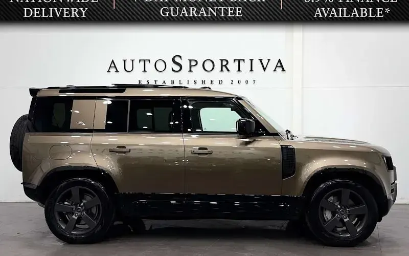 Gebraucht Land Rover Defender HSE Dynamic 300 PS (220 kW) 2024 Braun SUV