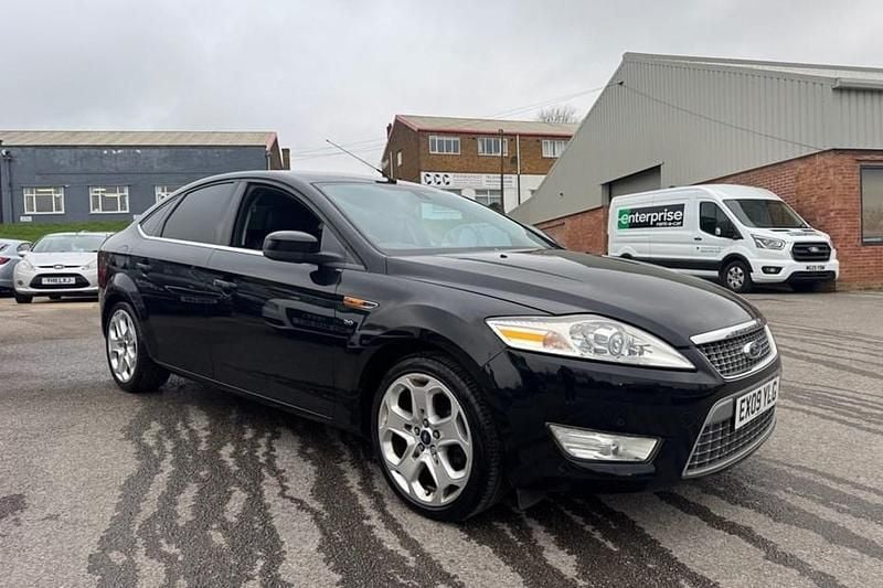 Used Ford Mondeo Titanium X 2009 Black Hatchback