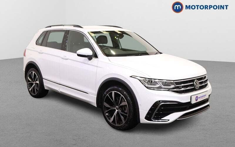 Used 2024 VW Tiguan R-line SUV | £29,249 (Good price) - Image 1/4