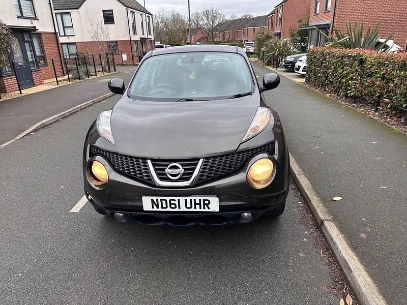 Used Nissan Juke Acenta 2011 Orange SUV
