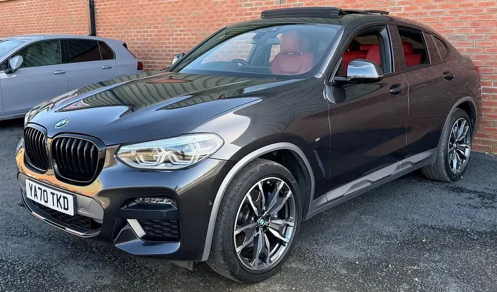 Used BMW X4 M Sport 2021 Grey SUV