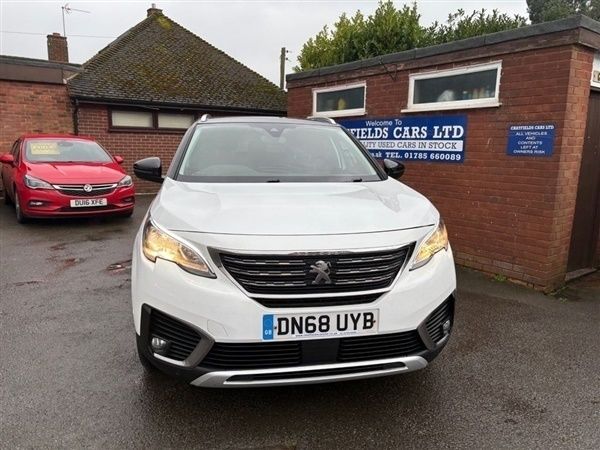 White Used 2018 Peugeot 5008 Allure MPV | £11,890 (Fair price) - Image 1/1