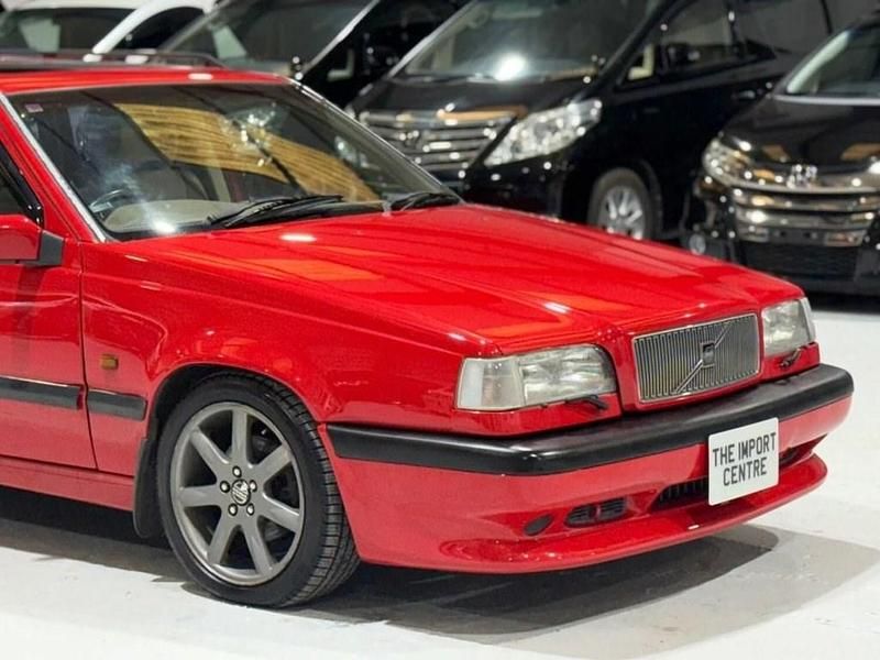 Used Volvo 850 1996 Red Estate