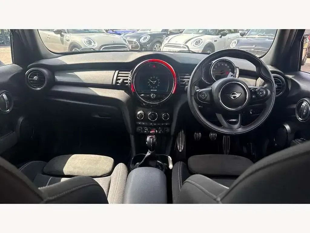 Used Mini Cooper Sport 136 HP (100 kW) 2019 Black Hatchback