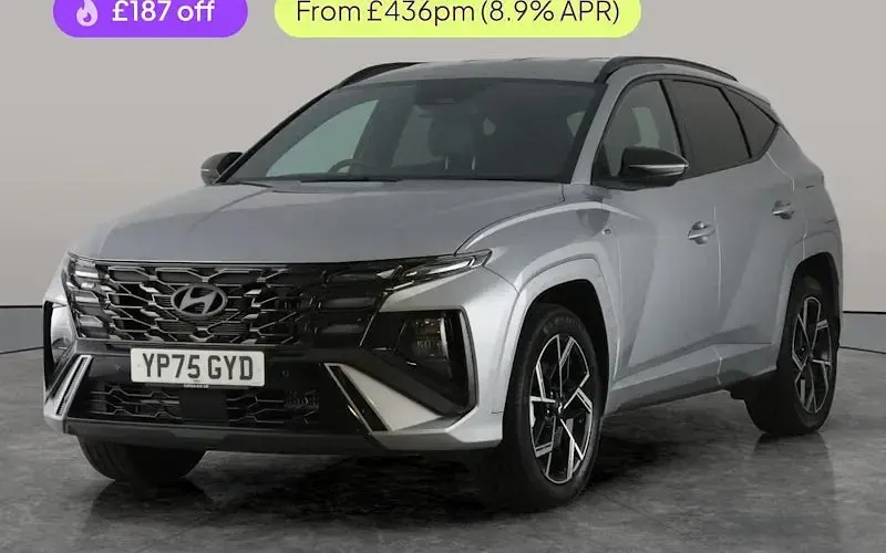 Used Hyundai Tucson N Line 215 HP (158 kW) 2025 SUV